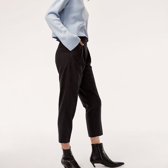 Aritzia Pants - Aritzia Babaton Cohen Wool Cashmere Pant Size 2